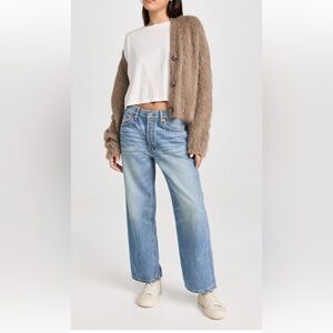 RE/DONE Loose Crop Relaxed Jeans